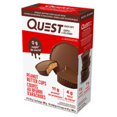 Quest Peanut Butter Cups - 14 Packs × 42g - Irresistible Protein-Packed Indulgence- Chicken Pieces