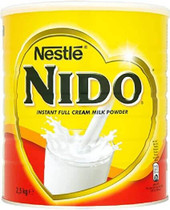 NESTLE NIDO Instant Full Cream Milk Powder | 2.5 Kgs | 6 Units/Case 