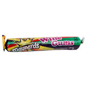 MAYNARDS Maynards Wine Gums Candy Rolls 18 × 44g - Chicken Pieces