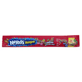 Nerds Candy Rope Rainbow - 24 Packs × 26g - Tangy and Colorful Sweet Treat- Chicken Pieces