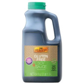 LEE KUM KEE Lee Kum Kee Gluten-Free Soy Sauce - 64 oz / 1.9L | Non-GMO, Traditional Recipe, Umami Flavor