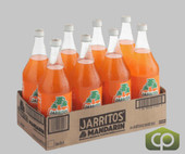 jarritos Jarritos Mandarin Soda - Authentic Mexican Flavor in a 1.5L Bottle (8/Case)