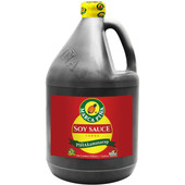  MARCA PINA Soy Sauce | Bulk Food Service 1 Gallon - Authentic Filipino Flavor for Your Culinary Needs 