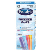 PEDIALYTE Pedialyte Electrolyte Popsicles - Variety Pack for Adults & Kids - 16 x 62.5 mL 