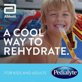 PEDIALYTE Pedialyte Electrolyte Popsicles - Variety Pack for Adults & Kids - 16 x 62.5 mL 