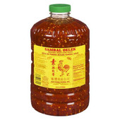  HUY FONG Sambal Oelek Chili Paste 3.5L/8.5Lbs (BROKEN SEAL) 