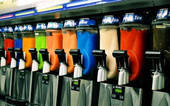 CONCESSION Concession Stand Slushy Syrup 5:1 Concentrate - 1 Gallon Bulk Food Service - Multiple Flavors 