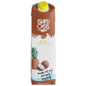 Island Oasis 1 Liter Tropical Piña Colada Beverage Mix-Chicken Pieces