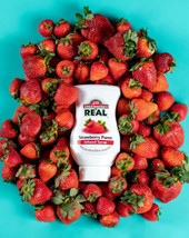 Real Strawberry Flavor Puree Infused Syrup | 16.9 fl. oz-Chicken Pieces