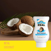 Coco Real Authentic Cream of Coconut Squeezable Bottle -16.9 oz