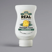 Real Pineapple Puree Tropical Infused Syrup - 16.9 fl. oz.-Chicken Pieces
