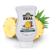 Real Pineapple Puree Tropical Infused Syrup - 16.9 fl. oz.-Chicken Pieces