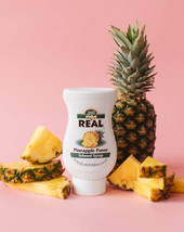 Real Pineapple Puree Tropical Infused Syrup - 16.9 fl. oz.-Chicken Pieces