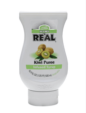 Real Vibrant Kiwi Puree Infused Syrup - 16.9 fl. oz.-Chicken Pieces