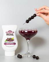 Real Black Cherry Puree Infused Syrup | 16.9 fl. oz. Bottle-Chicken Pieces