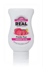 Real Prickly 16.9 fl. oz. Pear Delight Puree Infused Syrup-Chicken Pieces