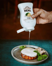 Real Prickly 16.9 fl. oz. Pear Delight Puree Infused Syrup-Chicken Pieces