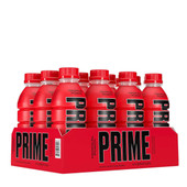  Prime Hydration Drink Tropical Punch | 500 ML/16OZ | 12 Pack | 119 PACKS PER PALLET (1428 BOTTLES) 