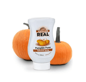Real Pumpkin Authentic Flavor Puree Infused Syrup - 16.9 fl. oz-Chicken Pieces