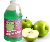 JOLLY RANCHER Jolly Rancher 1/2 Gallon Sugar Free Green Apple Slushy 5:1 Concentrate