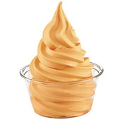 DOLE SOFT SERVE Orange Soft Serve Mix 4.4 lb/1.99 kgs