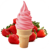 Sunkist Strawberry Soft Serve Mix 2lb- (5/CASE)
