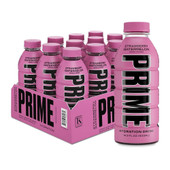  Prime Hydration Sports Drink by Logan Paul & KSI - Strawberry Watermelon 500ml | 12/Case 