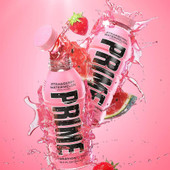  Prime Hydration Sports Drink by Logan Paul & KSI - Strawberry Watermelon 500ml | 12/Case 