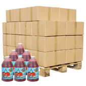 JOLLY RANCHER Jolly Rancher Cherry Syrup 5:1 Bulk Food Service Concentrate | 1.89L/64 OZ | 6/CASE | 60 CASES PER PALLET (360 BOTTLES) 