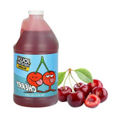 JOLLY RANCHER Jolly Rancher Cherry Syrup 5:1 Bulk Food Service Concentrate | 1.89L/64 OZ | 6/CASE | 60 CASES PER PALLET (360 BOTTLES)