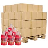 JOLLY RANCHER Jolly Rancher Fruit Punch Syrup 5:1 Bulk Food Service Concentrate | 1.89L/64 OZ | 6/CASE | 60 CASES PER PALLET (360 BOTTLES) 