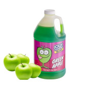 JOLLY RANCHER Jolly Rancher Green Apple Slushy Syrup 5:1 Bulk Food Service Concentrate | 1.89L/64 OZ | 6/CASE | 60 CASES PER PALLET (360 BOTTLES)