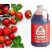 jarritos Jarritos Strawberry Slushy Syrup 5:1 Bulk Food Service Concentrate | 1.89L/64 OZ | 6/CASE | 60 CASES PER PALLET (360 BOTTLES)