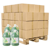 CONCESSION Concession Stand Lemon Lime Slushy Syrup 5:1 Bulk Food Service Concentrate | 1 Gallon | 4/Case | 48 Cases Per Pallet (192 Bottles) 