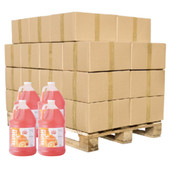 CONCESSION Concession Stand Orange Slushy Syrup 5:1 Bulk Food Service Concentrate | 1 Gallon | 4/CASE | 48 CASES PER PALLET (192 BOTTLES) 