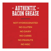 BACON UP Bacon Up Bacon Grease 9lb - Savory Flavor Enhancement | Perfect for Versatile Cooking 