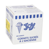 JOY #310 Sugar Cone - 800/Case | 16 Cases Per Pallet (12800 CONES)