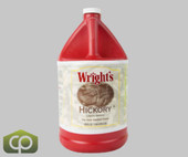 WRIGHT'S Wright's Hickory Liquid Smoke 1 Gallon - Rich & Smoky | Perfect for Meats and Sauces