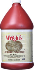WRIGHT'S Wright's Hickory Liquid Smoke 1 Gallon - Rich & Smoky | Perfect for Meats and Sauces