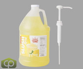 Table Top King Lemonade Bulk Food Slushy Syrup 5:1 Concentrate BONUS Squeeze Pump-Chicken Pieces