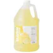  Table Top King Lemon Slushy Syrup 5:1 Concentrate Bulk Food Service 1 Gallon/3.7L 