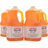 LouAna Butter Flavored Topping 1 Gallon | 7.8 LBS | 4/CASE