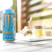 monster MONSTER ENERGY Punch Mango Loco 473 ml | 12.48 lbs | 12/Case 