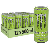 monster MONSTER ENERGY Ultra Paradise 473 ml | 12.48 lbs | 12/Case 