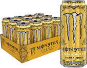 monster MONSTER ENERGY Ultra Gold 473 ml | 12.48 lbs | 12/Case 