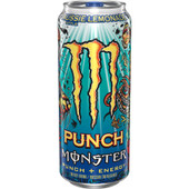 monster MONSTER Punch Aussie Style Lemonade 473 ml | 12.48 lbs | 12/Case 