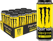 monster MONSTER ENERGY Rehab Tea+Lemonade 458 ml | 12.09 lbs | 12/Case 