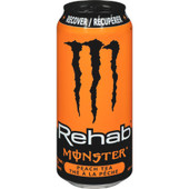 monster MONSTER ENERGY Rehab Peach Tea 458 ml | 12.09 lbs | 12/Case 