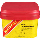  BERTHELET Culinary Cream Base 715g - Enhance Your Culinary Delights 