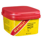  BERTHELET Sauce Mix, Poutine 1kg - Authentic and Flavorful 